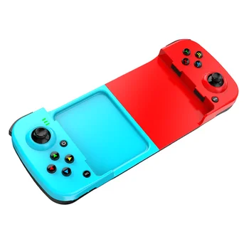 D3 RGB Light Phone Holder for PS3 Android IOS NS Switch PC Flexible Stretch Mobile Grip with Game Wheel Steering Feature