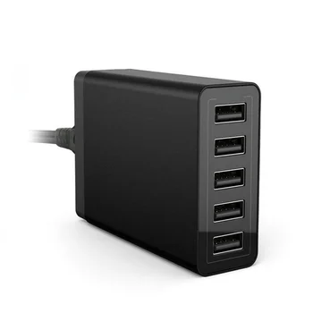 スマホアクセサリー Smart USB Charger 40W 8A 8 Multi-Port 71Yj5RNwSnL._AC_UF894,