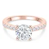 Rose gold plated