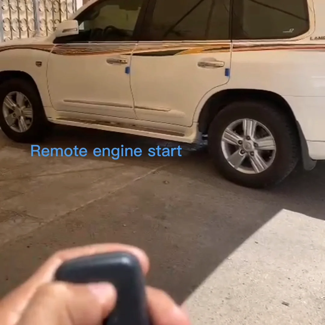 Canbus Plug And Play Remote Starter Engine Start System For Toyota ...