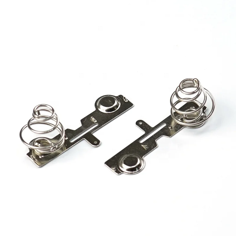 Good Quality Metal Stamping Battery Contact Leaf Spring Contact Buy
