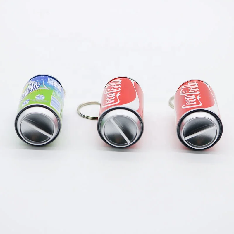 Creative Mini Cola Bottle Magical Folding Function Ballpoint Pen