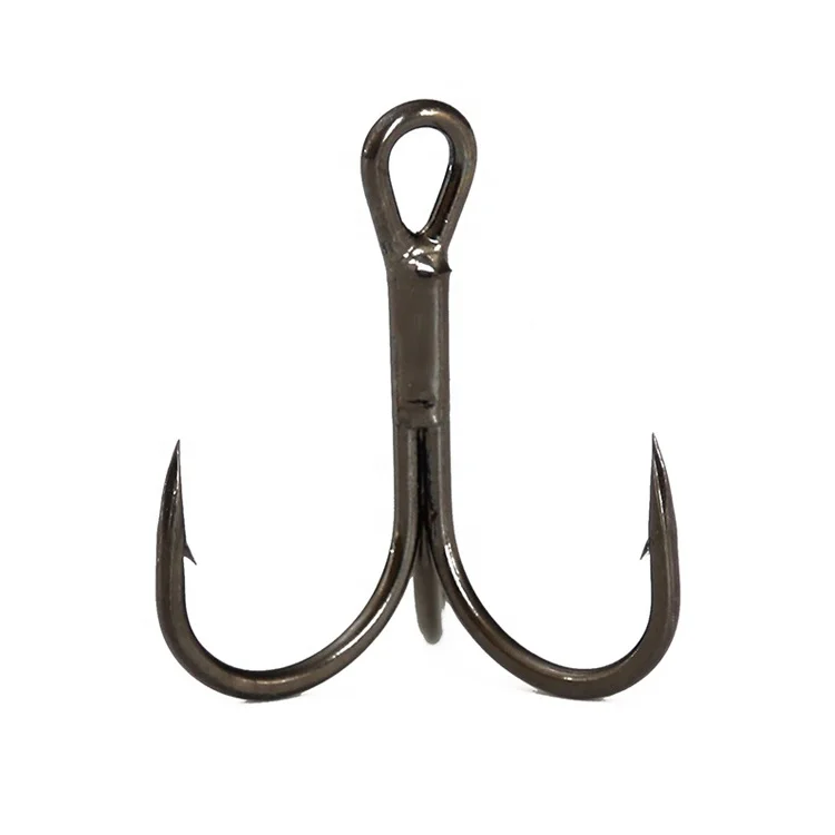 ST31 2X рыболовный крючок 1000 шт. острые рыболовные приманки вспомогательный тройной прочная точка резки тройные Крючки круглый