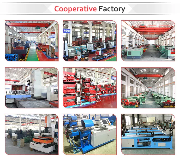 Interlock Flexible Metal Hose Machine for Max. Metal Hose Diameter 50mm