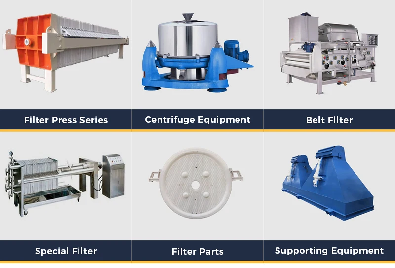 Cheap Price Chamber Diaphragm Filter Press 20000l/h Pp Plate Diaphragm