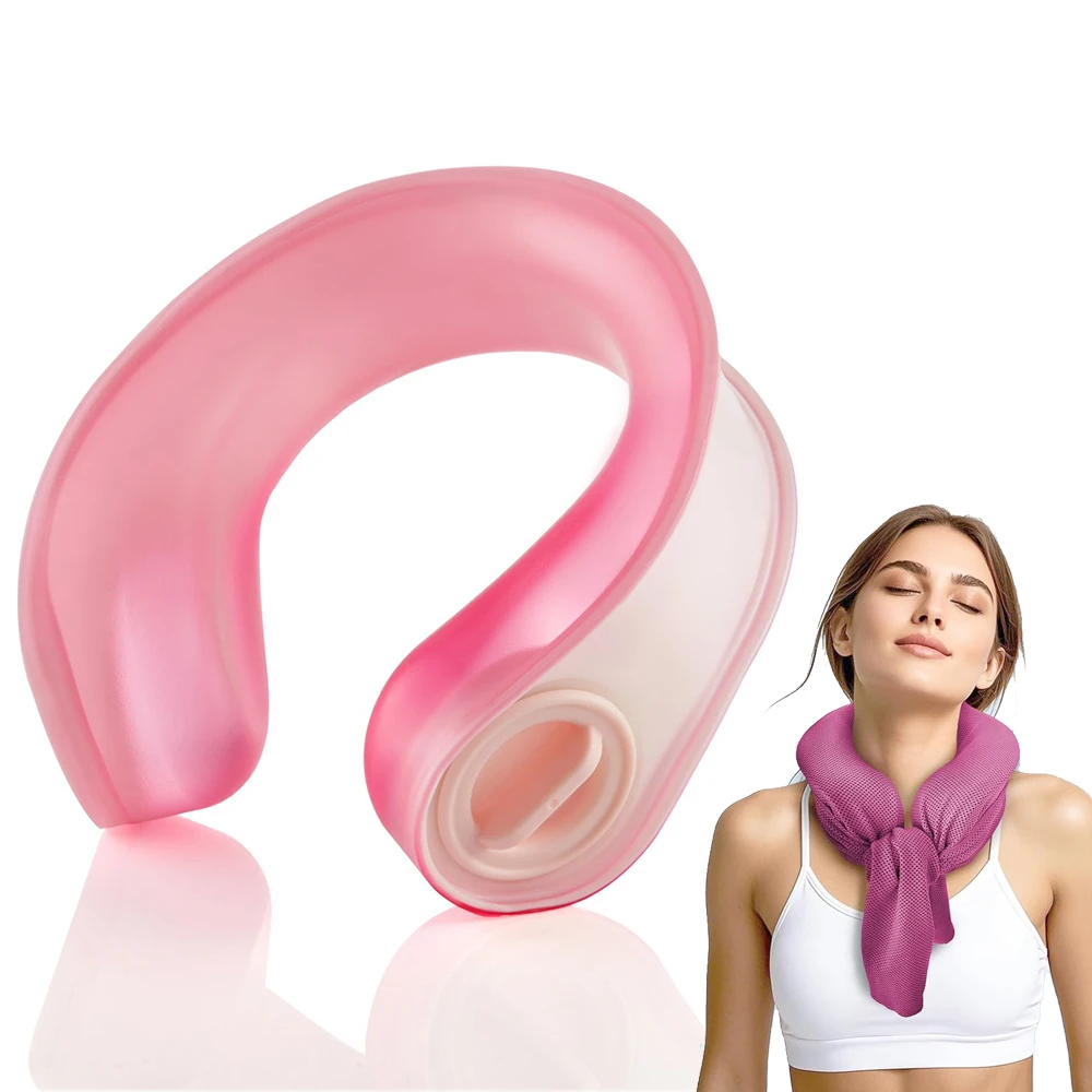 Hot Sale Wearable Neck Cooling Tube Neck Cooler Ring Ring Japan Cooling Neck Wrap