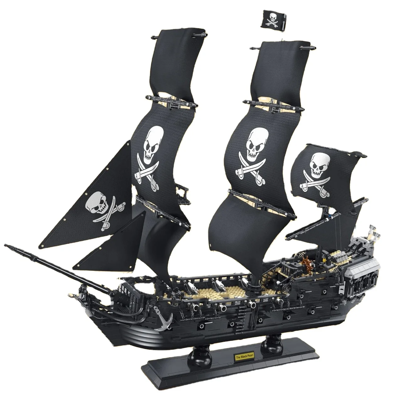 Alibaba.com: liangjun DK6001 The Black Pearl Ship Modular Building