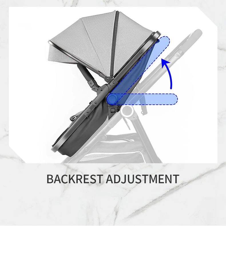 Best Quality Baby Stroller Pram 3 In 1 Buy Baby Stroller With Carseat