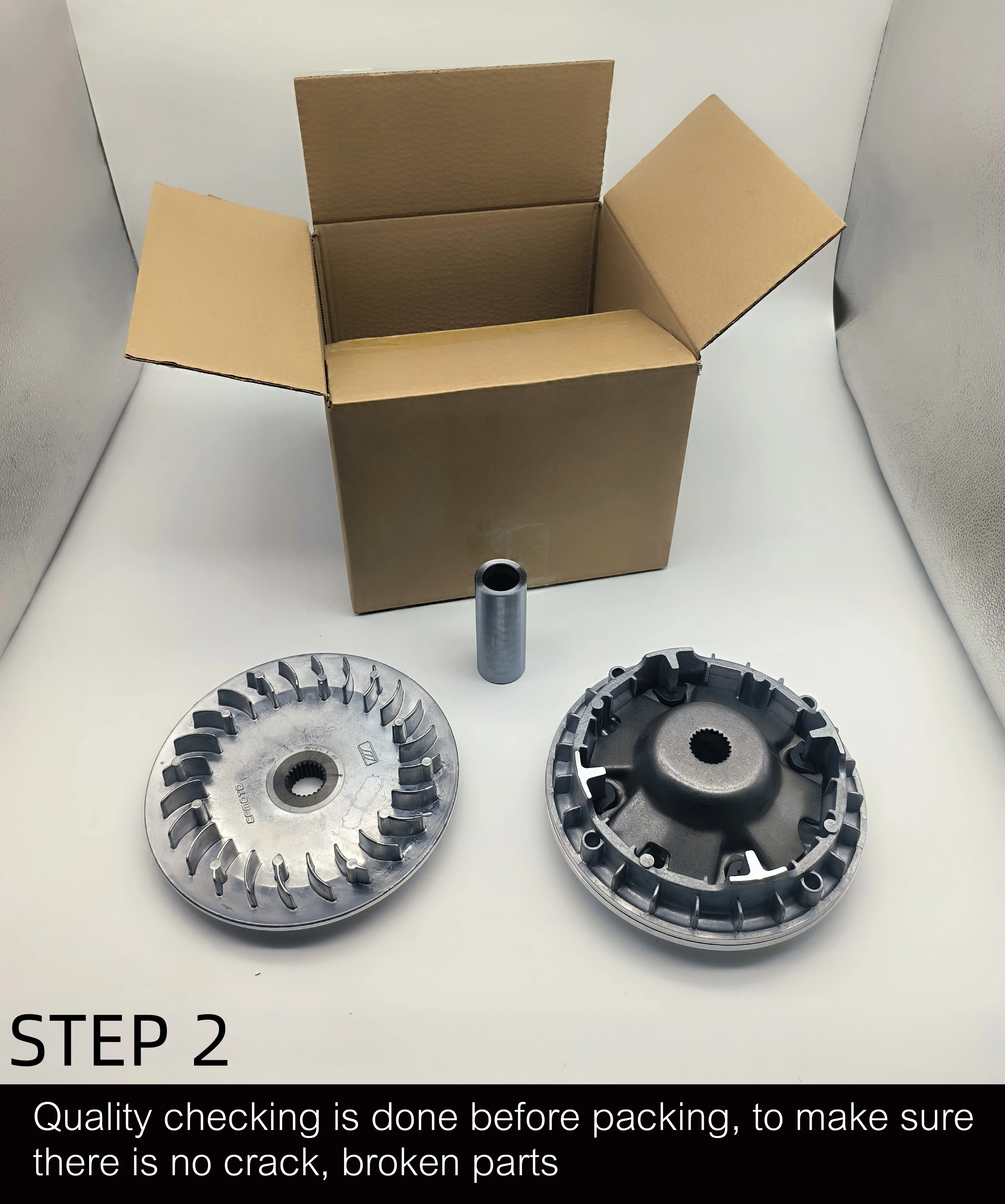 Caltric Rear Axle Sprocket Hub Collar For Yamaha - Replaces 2XJ-25386-00-00