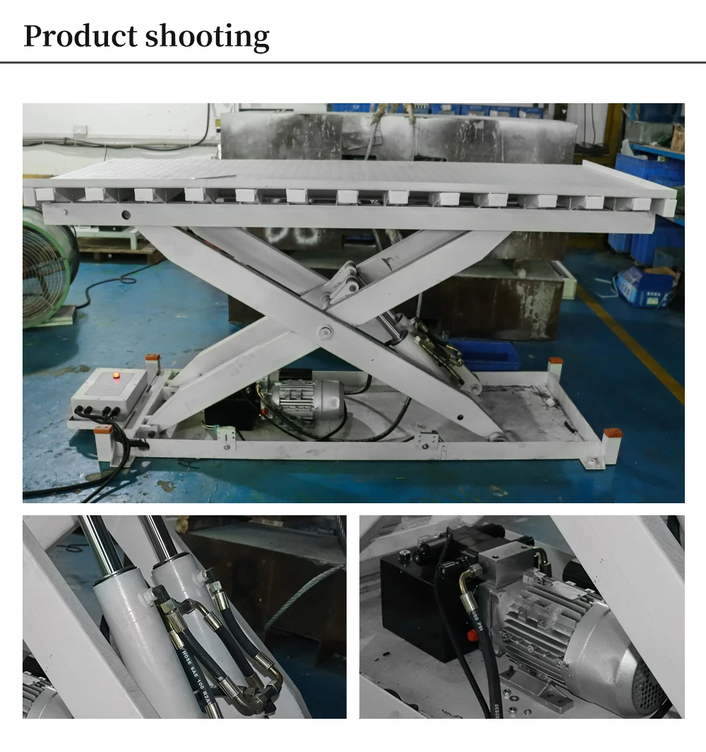 Hongrui-Self Developed 3 Tons Scissor Lift Platform manufacture