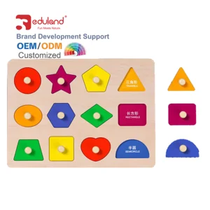 Wooden Jigsaw Puzzle Toy for Kids and Babies Handmade Alphabet and Digit Learning Educational Baby Kitchen & Food Toys