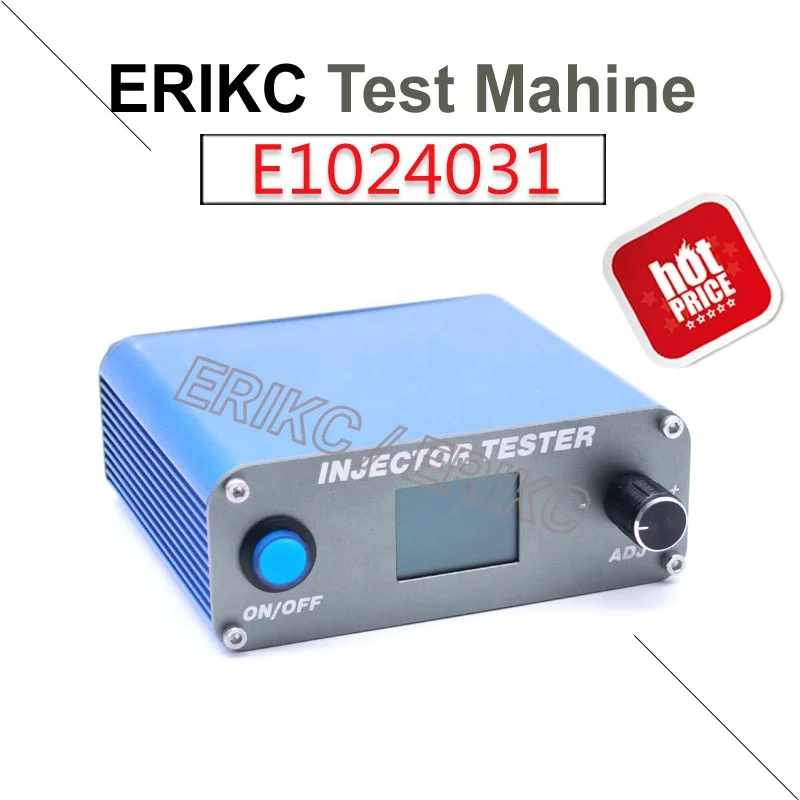 ERIKC Crdi Injector Tester diesel Injector Calibration Machine and Car Diagnostic Tool
