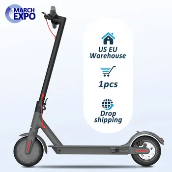 US Warehouse Free Shipping Electronic Smart Electric Scooter Eu Warehouse 8.5inch E-Scooter 350W