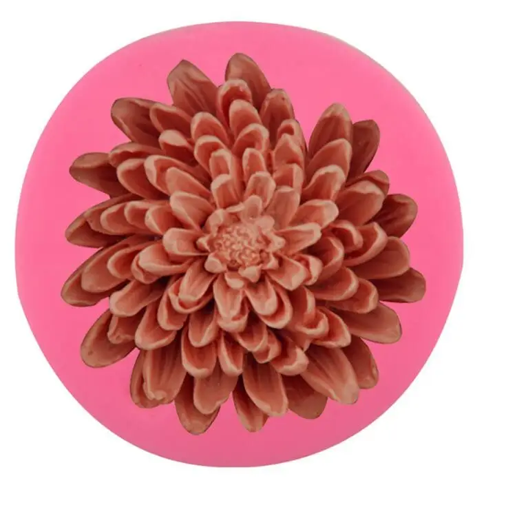 1pc Chrysanthemum Printed Microwave Cover To Prevent Dust