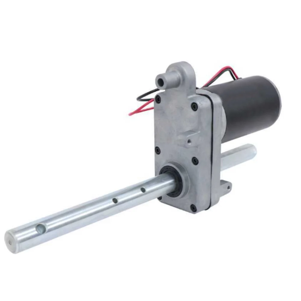 DZ62ZY-82-146 Electric Trailer Leveling Jack DC Parallel Shaft Gear Motor LC656216