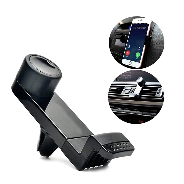 Аксессуары для мобильных телефонов автомобильный держатель телефона с креплением на вентиляционное отверстие поворотный 360 градусов