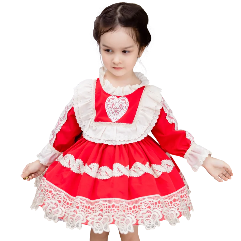 robe vintage enfants