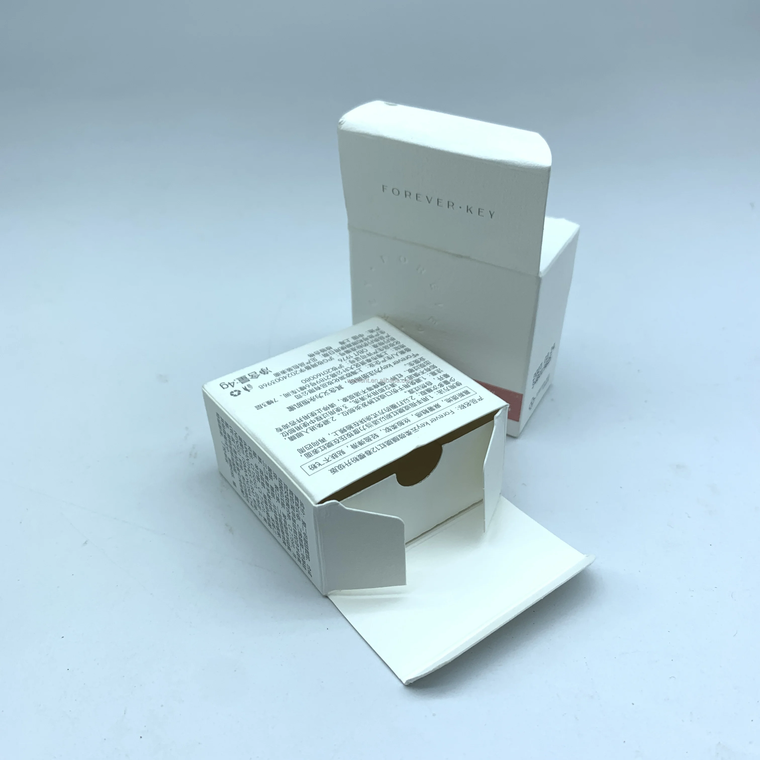 Custom Eco Friendly Cosmetics Box Printing Logo Perfume Paper Boxes ...