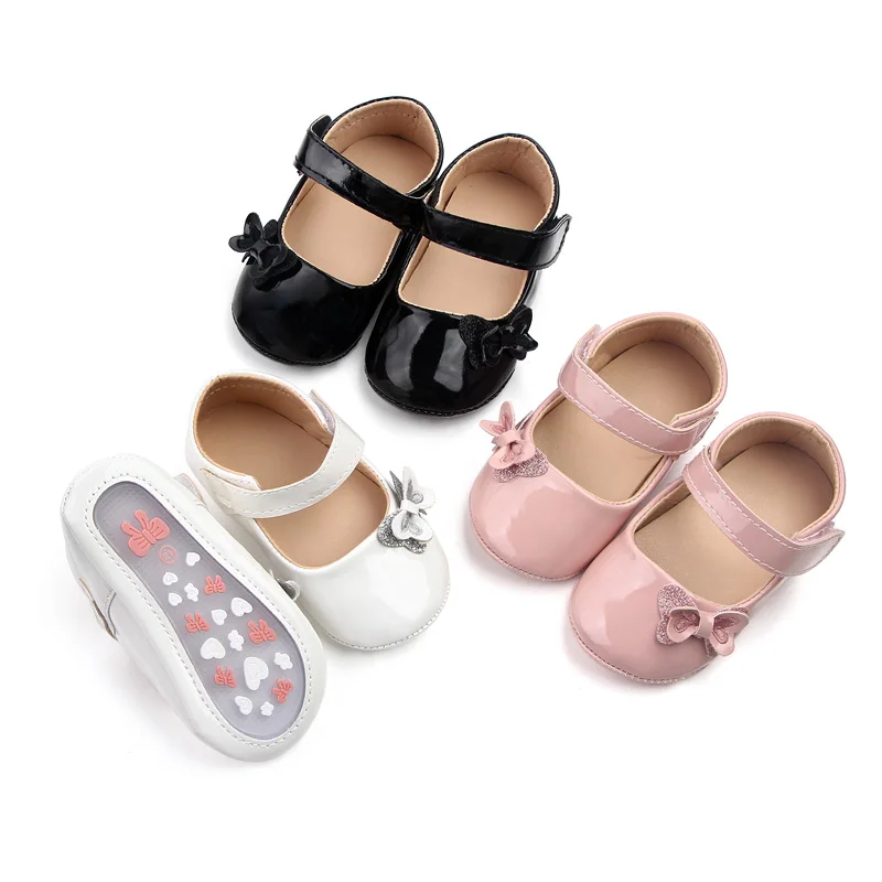 Beautiful Colorful Outsole Baby Toddler Girl Shoes Dress Shoes for Girls 2025