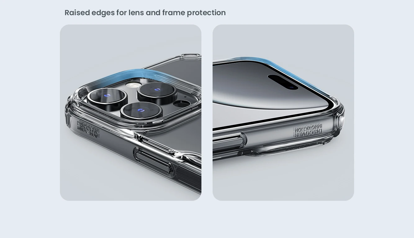 Nillkin Nature TPU Pro Magnetic Case for iPhone 15 Pro Max | Nillkin Case for Iphones 16 - 16 Pro Max | Nillkin Nature TPU Pro Magnetic Case for iPhone 15 Pro Max | Nillkin