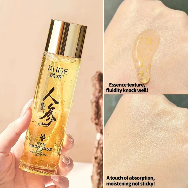 KUGE Ginseng Essence Water - Anti-Wrinkle Hydrating Moisturizer