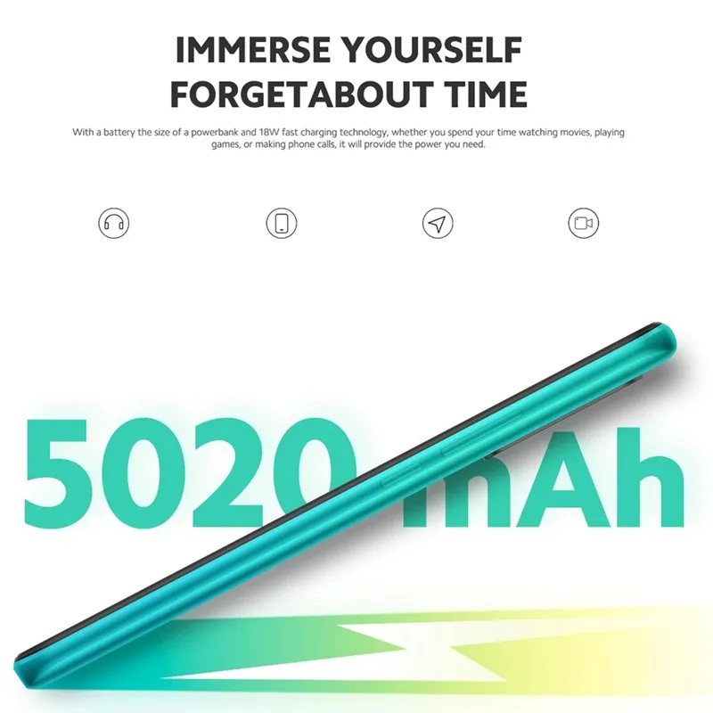
Xiomi Redmi 9 4 Гб 64 Гб Xiaomi Android Мобильные телефоны redmi9 