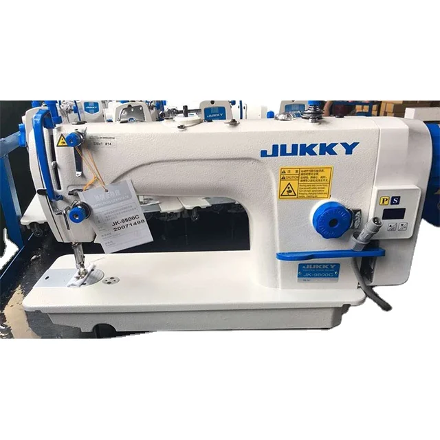 JUKKY-8700 компьютеризированные промышленные швейные машины с резаком и прямым приводом