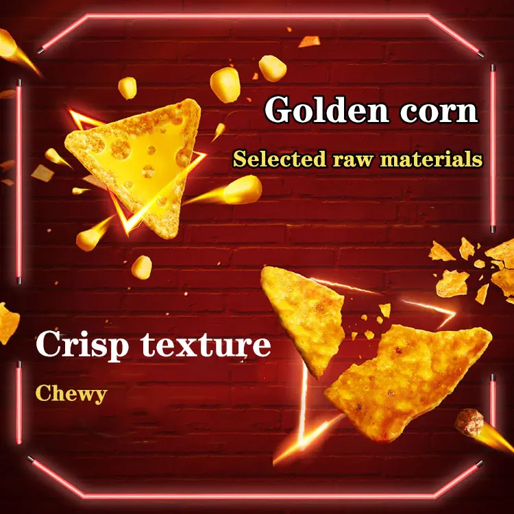Factory Direct Sales Doritoss 68g Various Flavors French Fries Puffed Snacks Salty Potato Chips