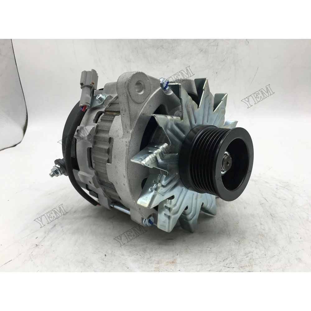 For Isuzu 4JJ1 Alternator Wholesale Engine Parts 4