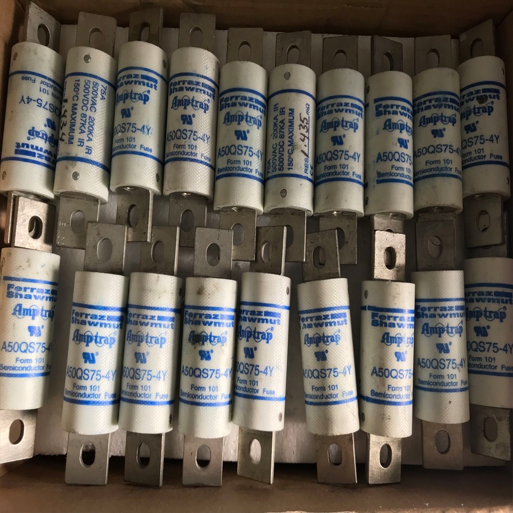 Предохранитель A50QS50-4Y 50A 500V AC A50QS150-4Y.A50QS200-4Y A50QS100-4Y A50QS75-4Y тепловой элемент предохранитель провода в наличии на складе
