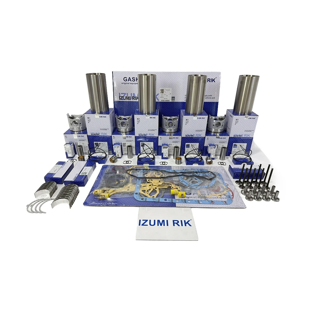 IZUMI RIK D24 E14 E16 Overhaul Rebuild Kit for Bobcat Industrial Engine Parts