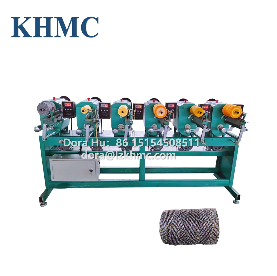 Cotton Thread Cone Winding Machine Polyester Yarn Spool Winder Machine