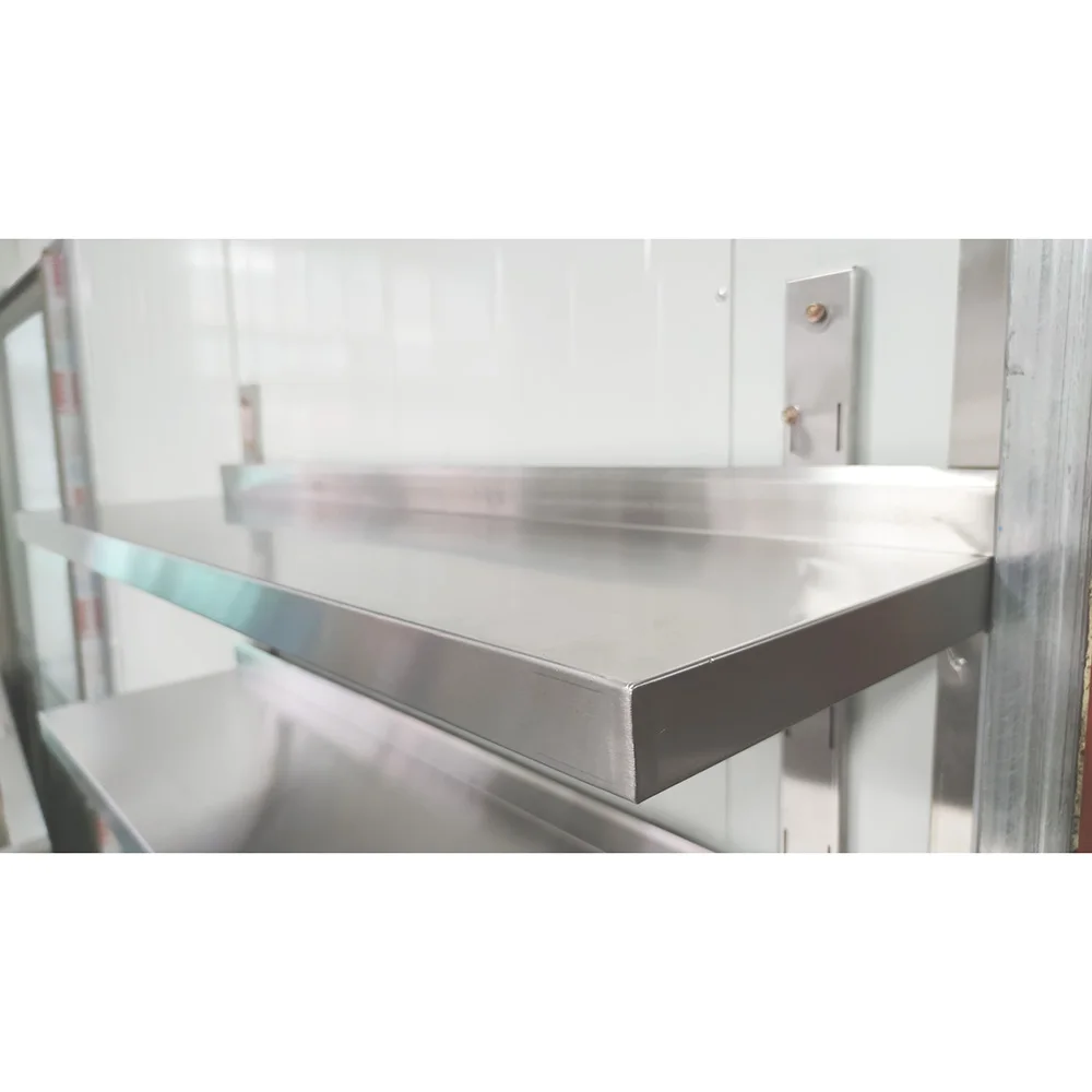 Stainless Steel Commercial Kitchen Equipment Wall Mount Shelves For
