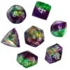 Green purple(candy wrapper)