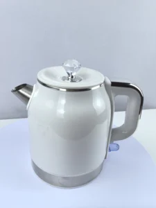 Factory Price  OEM&OMD Manufacturing Small Kitchen Appliances 1.8L Stainless Steel Electric Kettle for Outdoor Household
