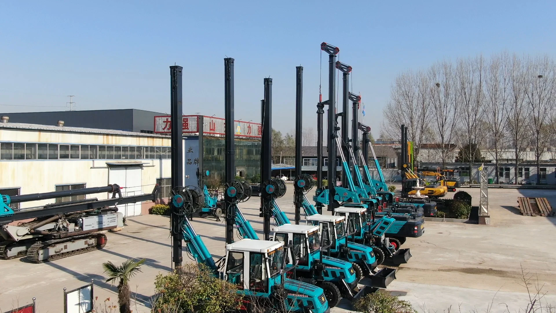 SDLQ Rotary Drilling Rig - Durable, Efficient, and Versatile