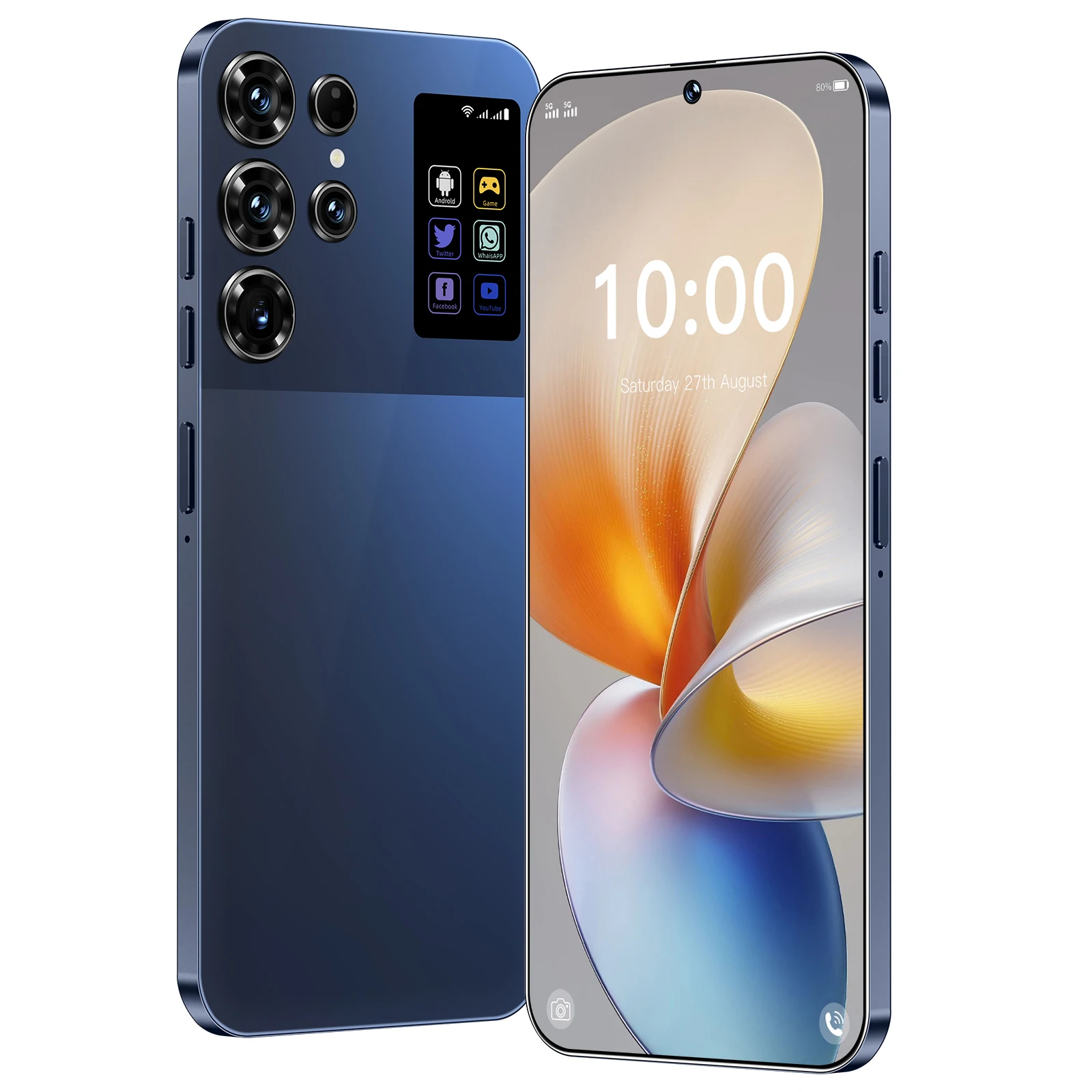 S25 Ultra 5G Smartphone - 7.3-Inch Android 15 with 16GB RAM