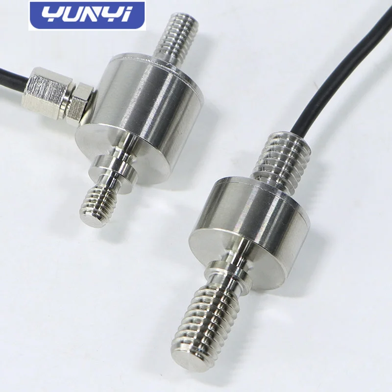 Yunyi Miniature 3kg to 500kg Compression Tension Load Sensor for 3D Product Testing Mini Capsule Load Cell