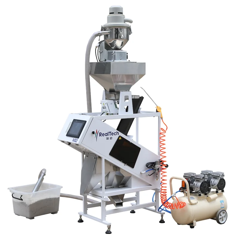 Rice Color Sorter Machine Mini 32 Channel Color Sorting Machine Optical Sorting Machine