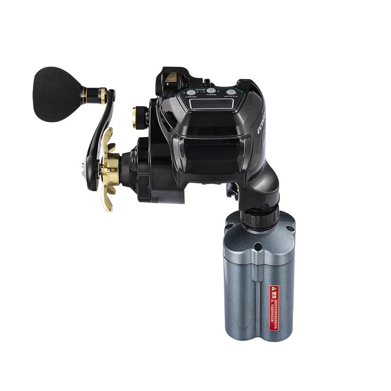 On Stocks Dc 14.8v Electric Fishing Reel Battery 4000mah Electric Reel