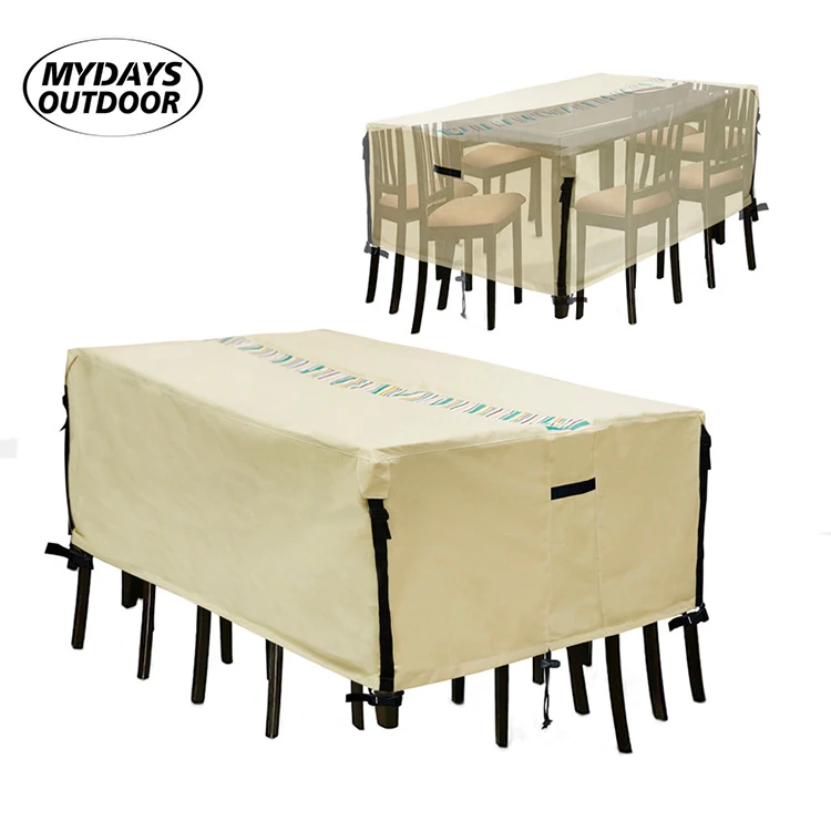 Mydays Outdoor Customization Terrace Tables Chairs Dust Proof Heavy