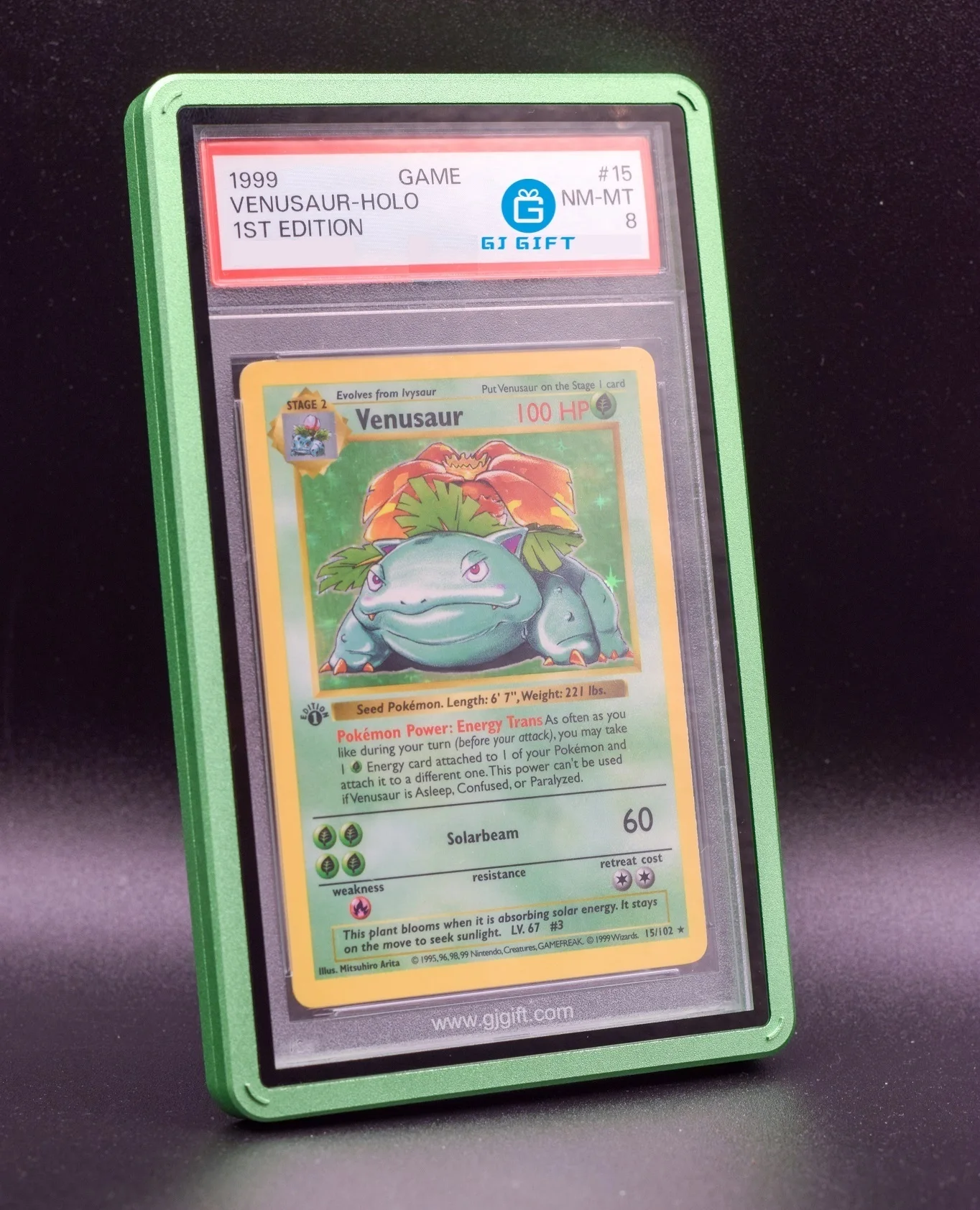 Stackable Magnetic Psas Bgss CGC SGC Graded Card Case
