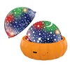 Orange-Paired with 2 lampshade