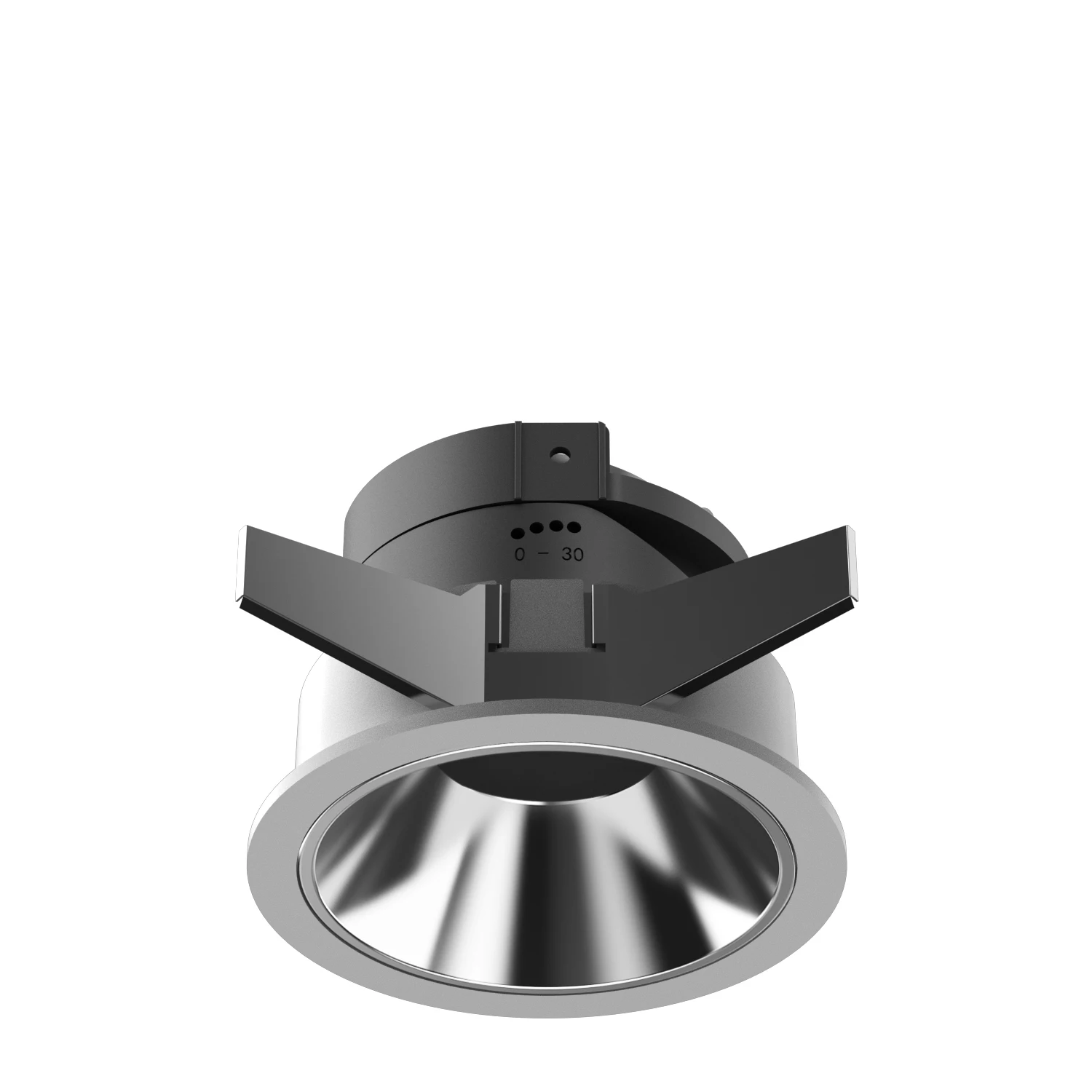 Круглая прямоугольная дешевая утопленная умная Антибликовая рама для прожекторов