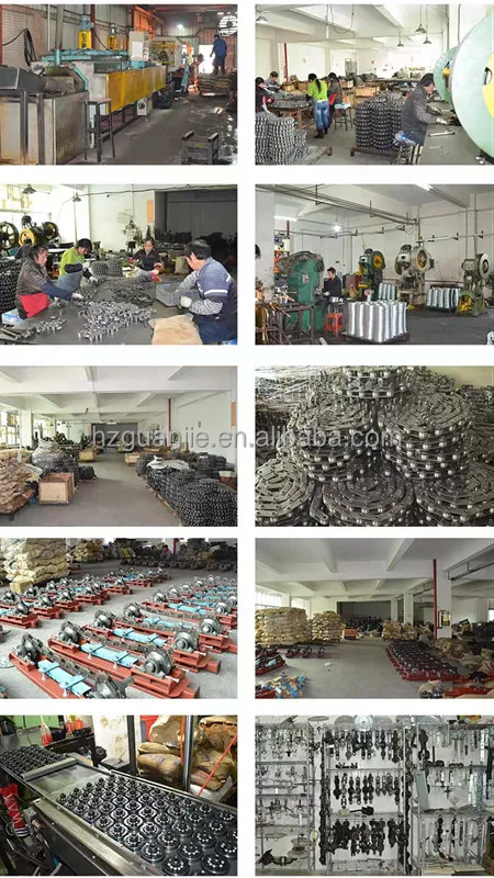 Customized Large Curved Bottom Sliding Track Guide Rail for Powder Coating Line