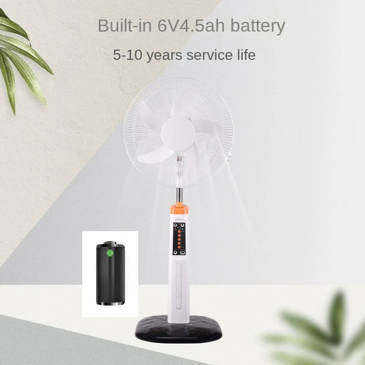 Pedestal Fan, Solar, 220V, 25W - detail 8