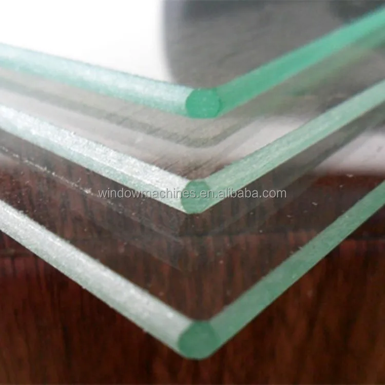 Manual Glass Edge Polishing Machine Rough Edging With Low E Deleting ...