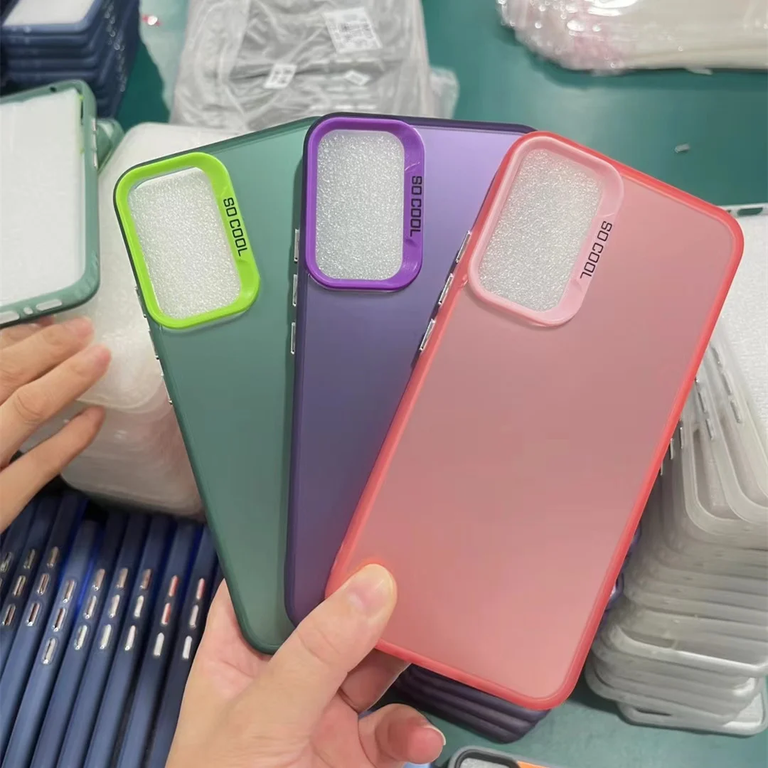 Mobile Phone Vivo Y81 Back Cover No Fingerprint For Vivo Y81 Case