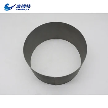 Customized 99.95% high purity high density tungsten tube for sale