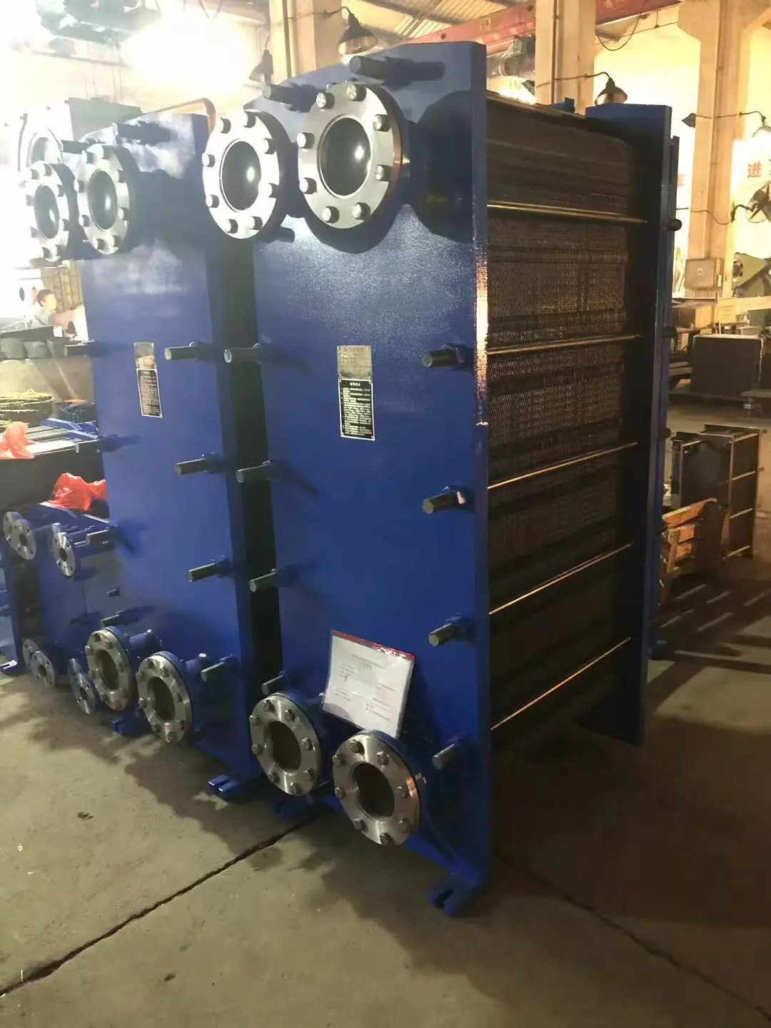 Plate Heat Exchanger, Copper, 220 - detail 6